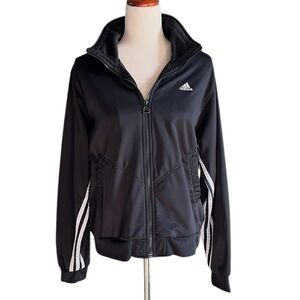 Adidas full zip track jacket